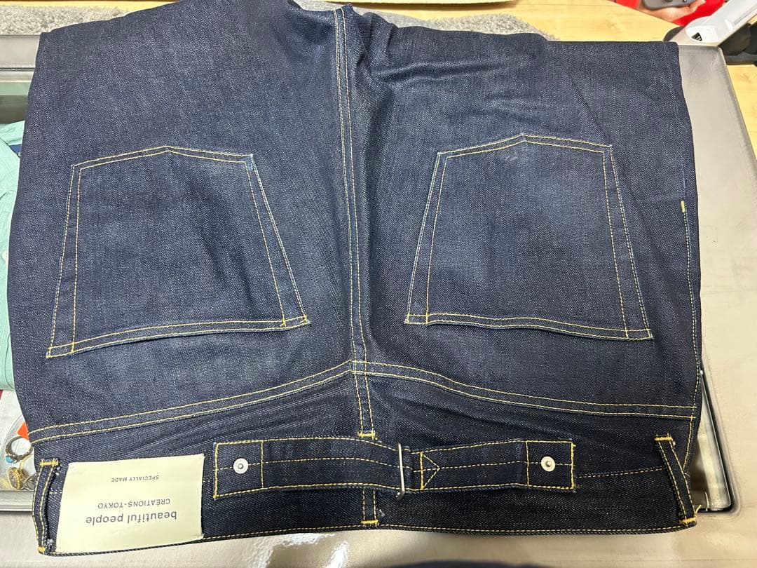 Beautiful people ビューティフルピープル　デニム　サイズ42