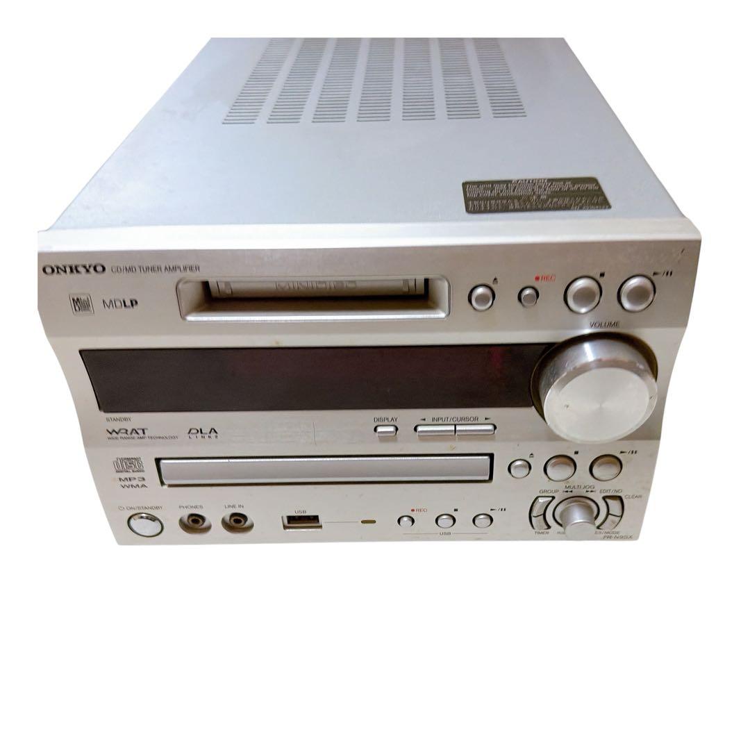 【動作確認済み】 ONKYO コンポ FR-N9SX