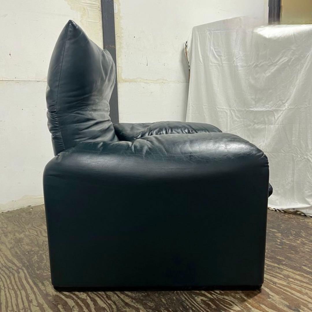 Cassinaカッシーナ 675 MARALUNGAマラルンガ 1人掛けソファ