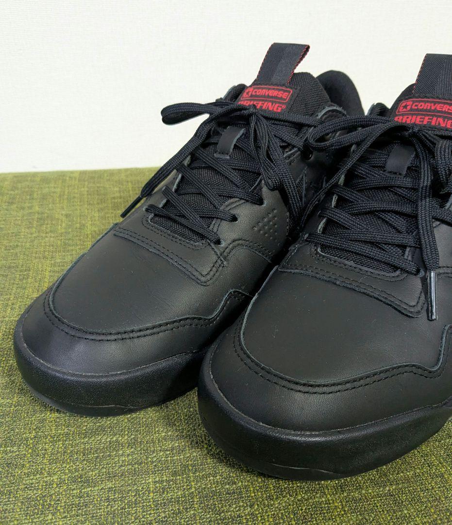 【極美品】CONVERSE×BRIEFING GOLF スニーカー ブラック