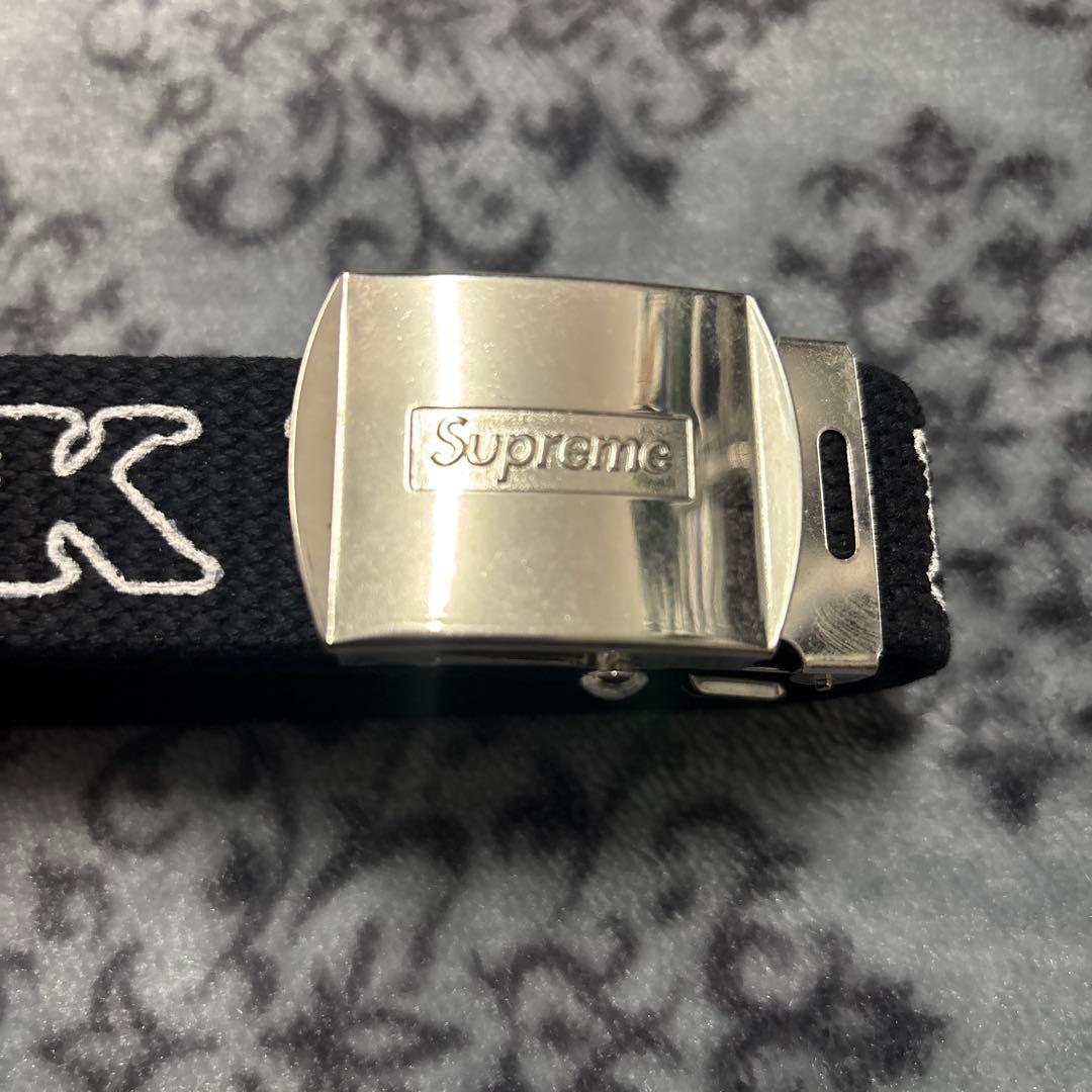 ⭐︎新品‼️HYSTERIC GLAMOUR × Supreme ガチャベルト L