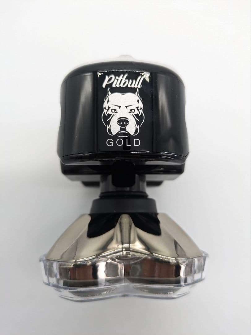 新品 未開封 Skull Shaver Pitbull Gold PRO GX5