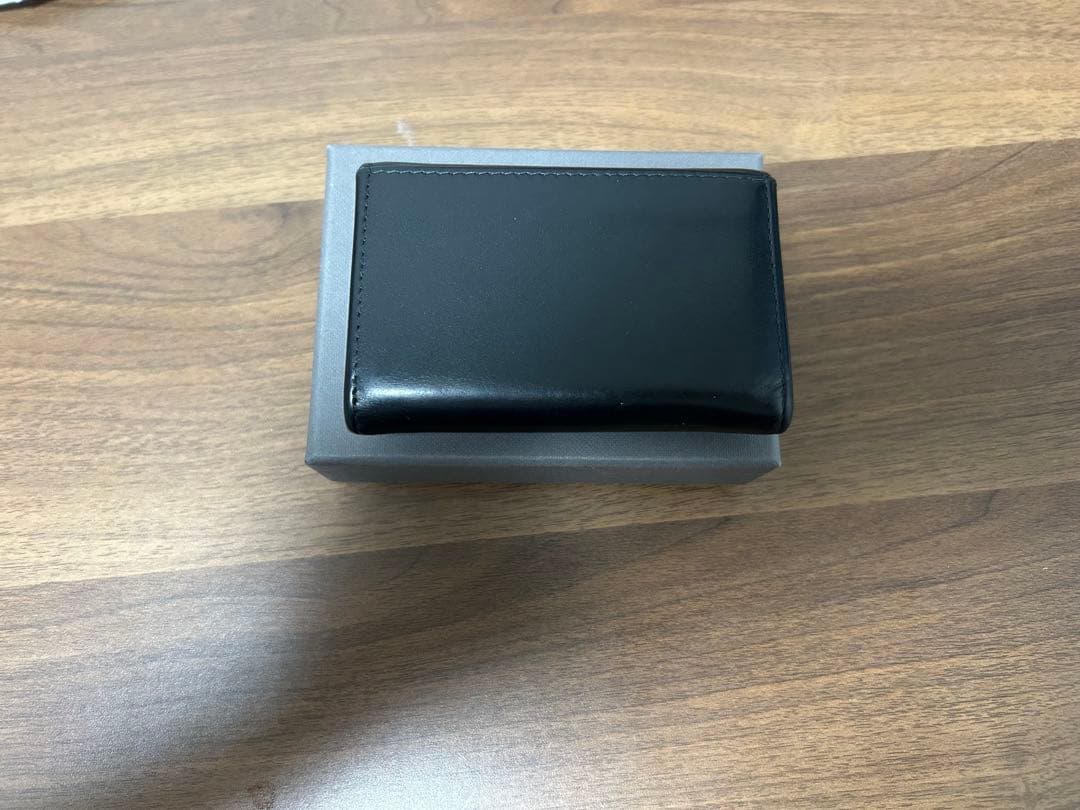 ETTINGER ブラック ケース　ロイヤルコレクション　小銭入れ