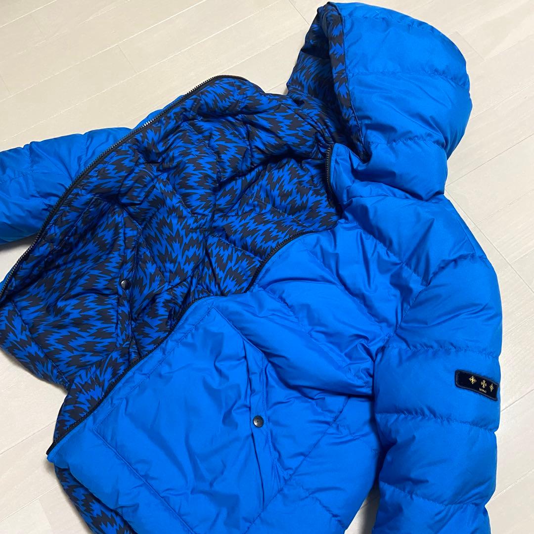 希少★タトラス×イーリーキシモト フラッシュ柄リバーシバルダウンTATRAS