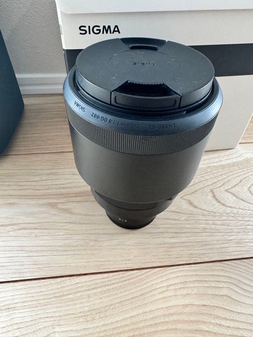 レンズ(単焦点) SIGMA135mmf1.8 sonyEmount