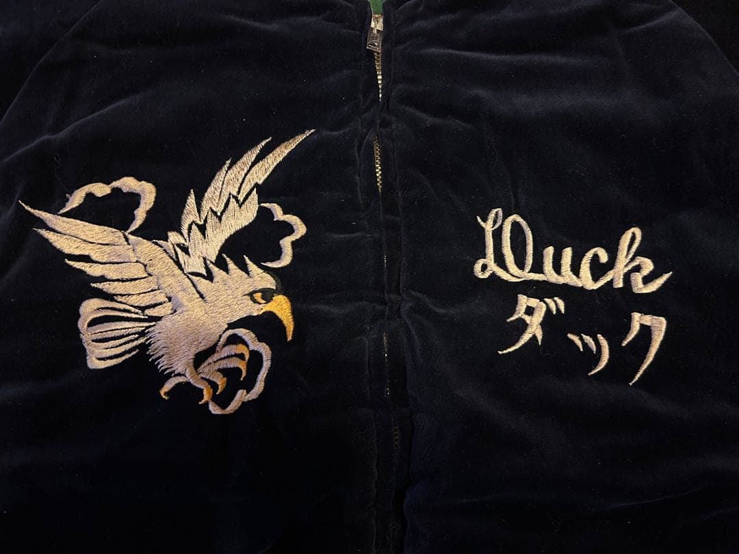 東洋 港商 スカジャン 横田基地 鳩 中 スペシャルエディション