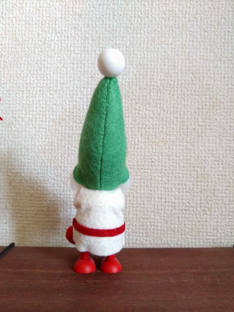 ノルディカニッセ　ニッセサンタ　2体　ギター　くつ下　緑帽子