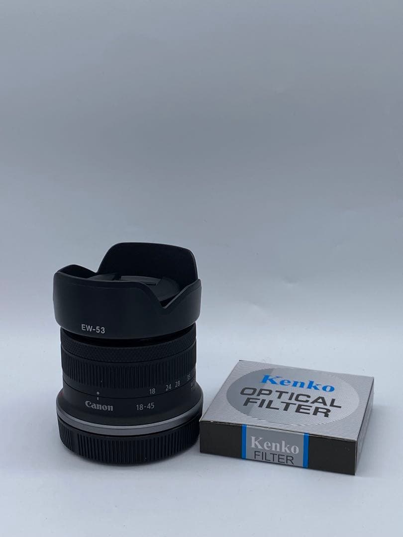 Canon キヤノン RF 18-45mm F4.5-6.3 IS STM