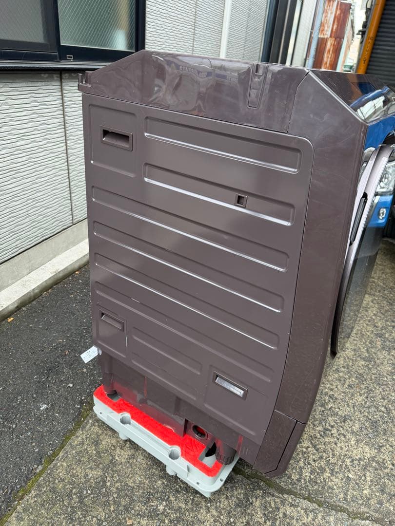 【美品】TOSHIBA 東芝 ドラム式洗濯機 TW-127XP1R ブラウン