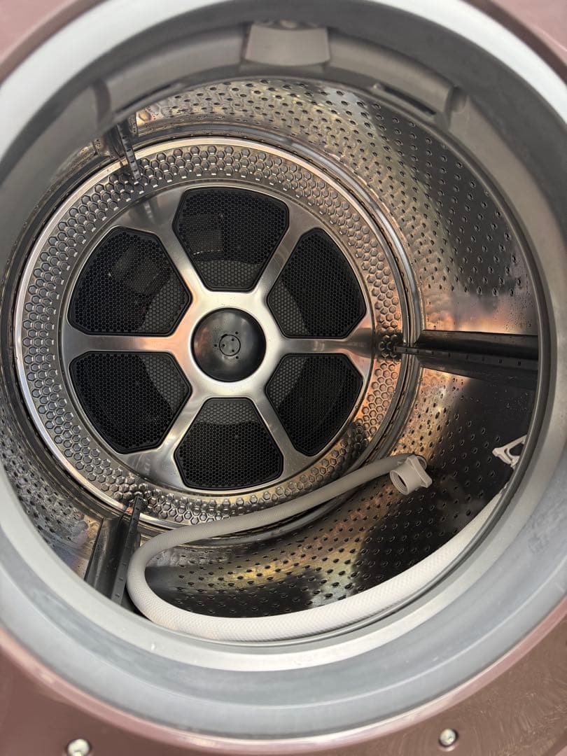 【美品】TOSHIBA 東芝 ドラム式洗濯機 TW-127XP1R ブラウン