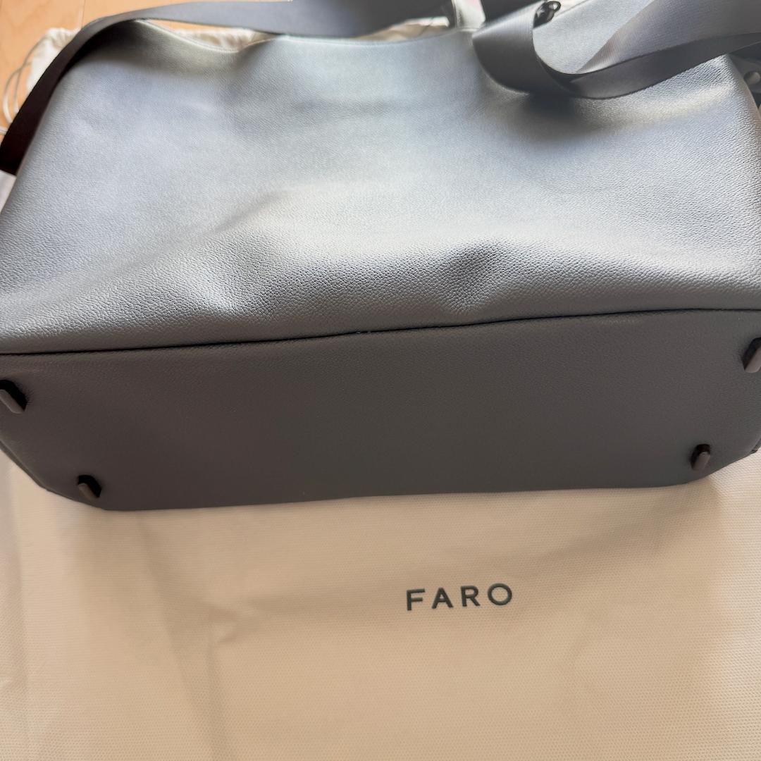 新品 FARO Just Urban Square Tote 2 GRAY
