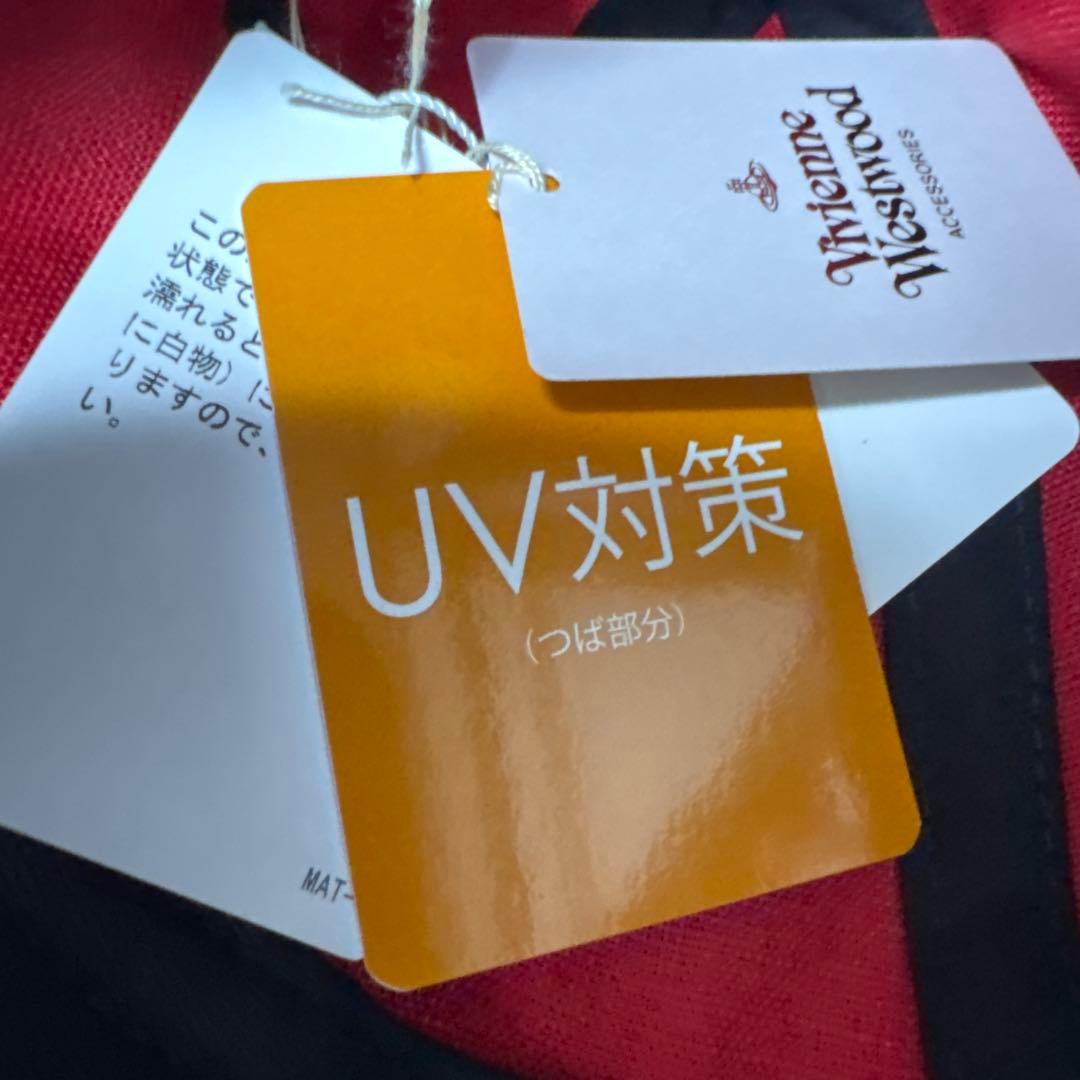 ヴィヴィアンウエストウッド　キャップ　ネイビー