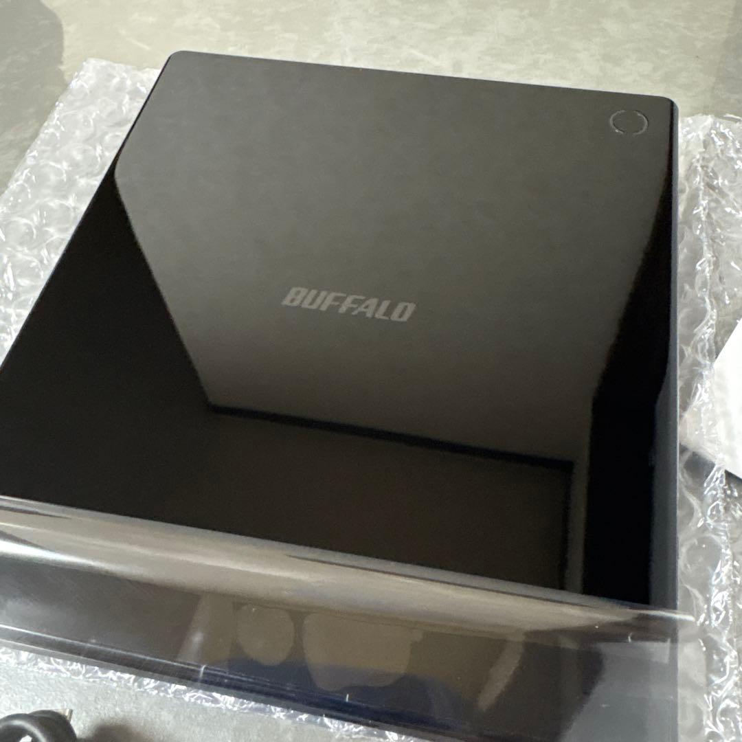 ラクレコ バッファロー BUFFALO CDレコーダー RR-C1-BK/N