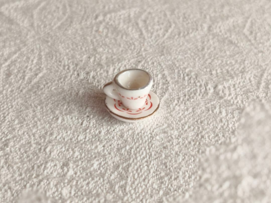 【チョコメルさま】vintage parts ୨୧ * 陶器の小さな 手 ハンド