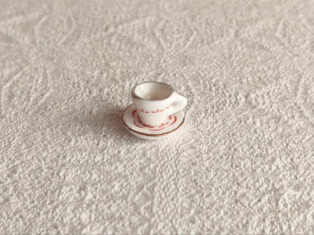 【チョコメルさま】vintage parts ୨୧ * 陶器の小さな 手 ハンド