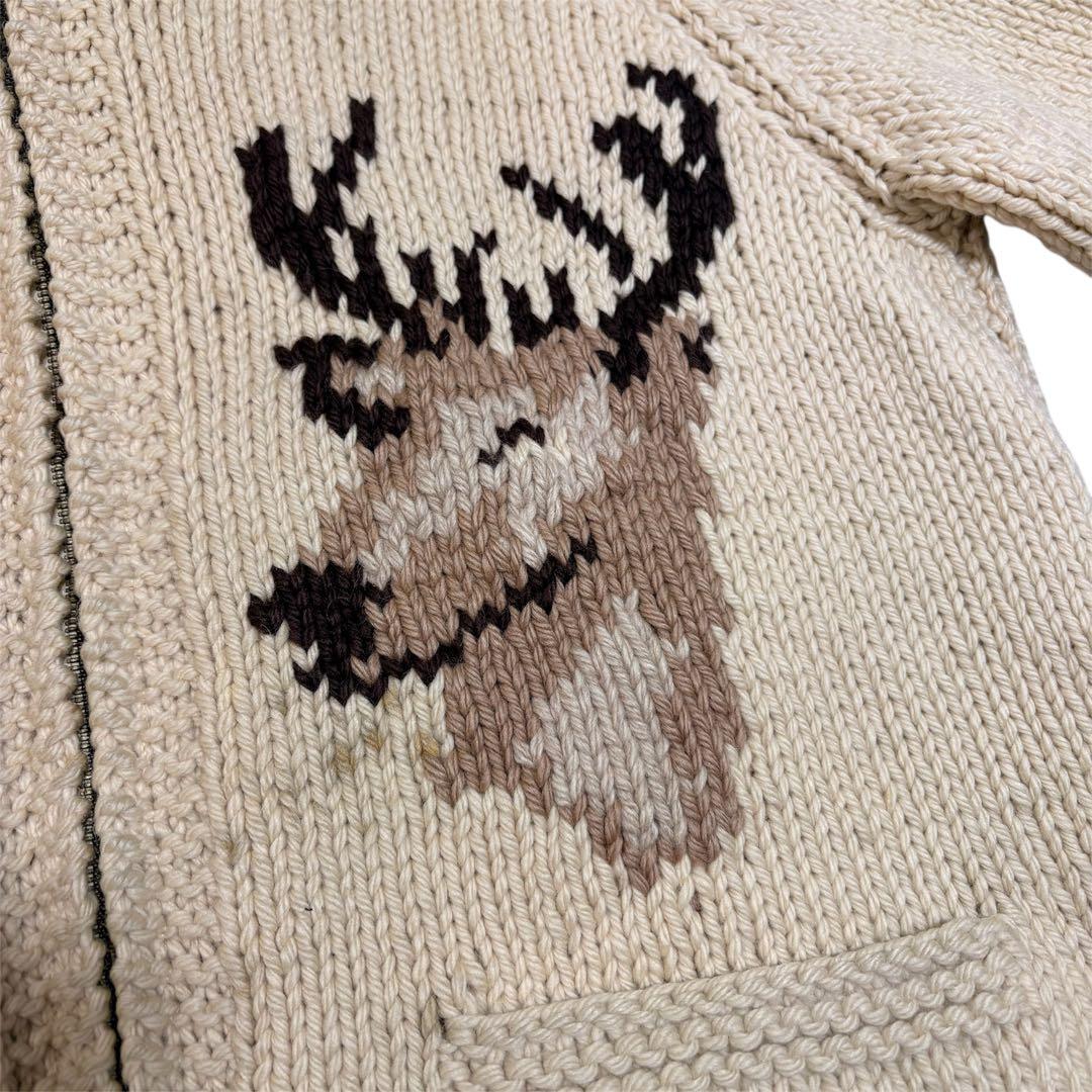 コ*号様 50-60sカウチンセーター