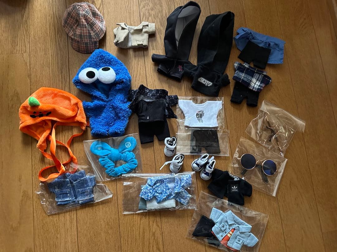 【希少】GOT7★JBドール&洋服セット