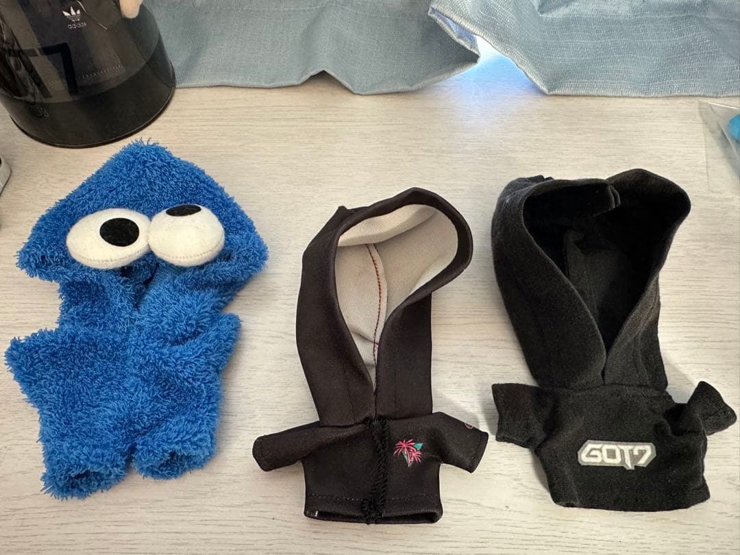 【希少】GOT7★JBドール&洋服セット