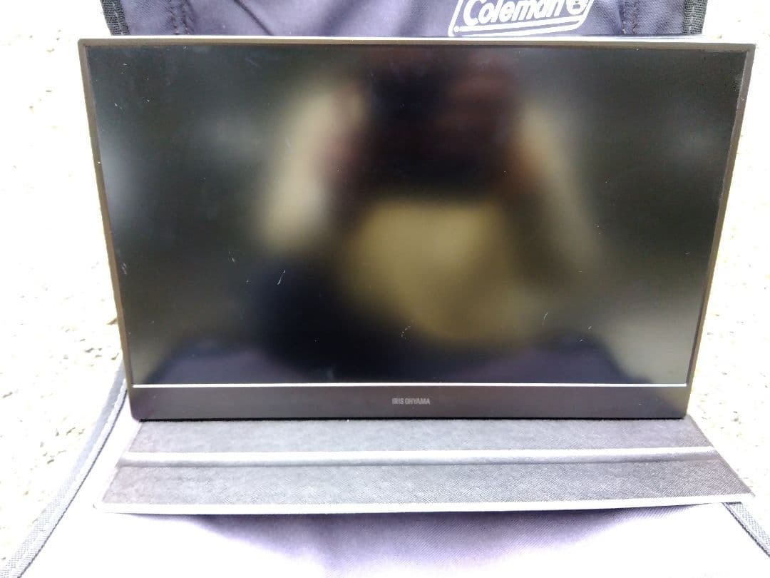 新品ポータブルモニター ILD-A16262KS-B 15.6インチ アイリス