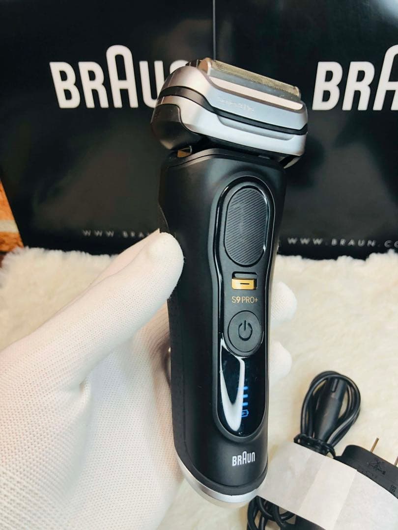 【intezx7601 】Braun Series 9Pro+9560cc