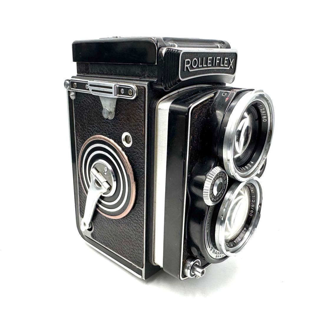 ROLLEIFLEX 2.8D Xenotar 80mm F2.8 ローライ