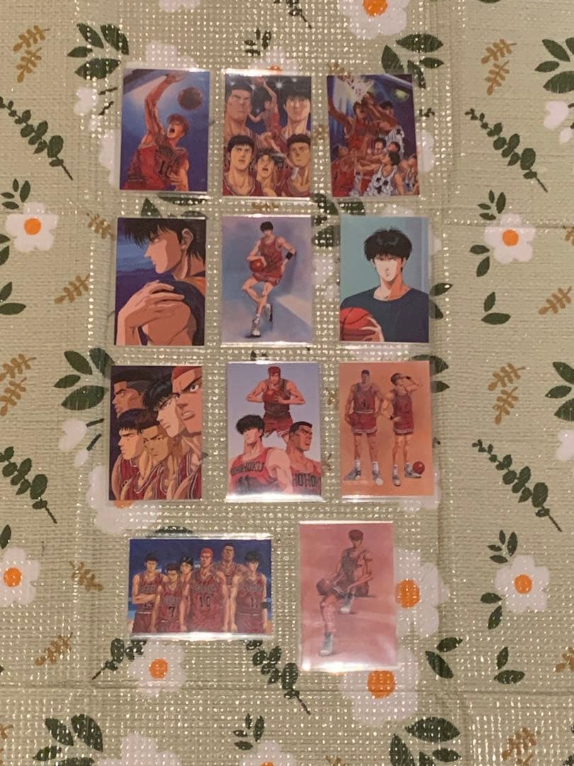 SLAMDUNK スラムダンク ラミカード ラミネートカード　11種 当時物