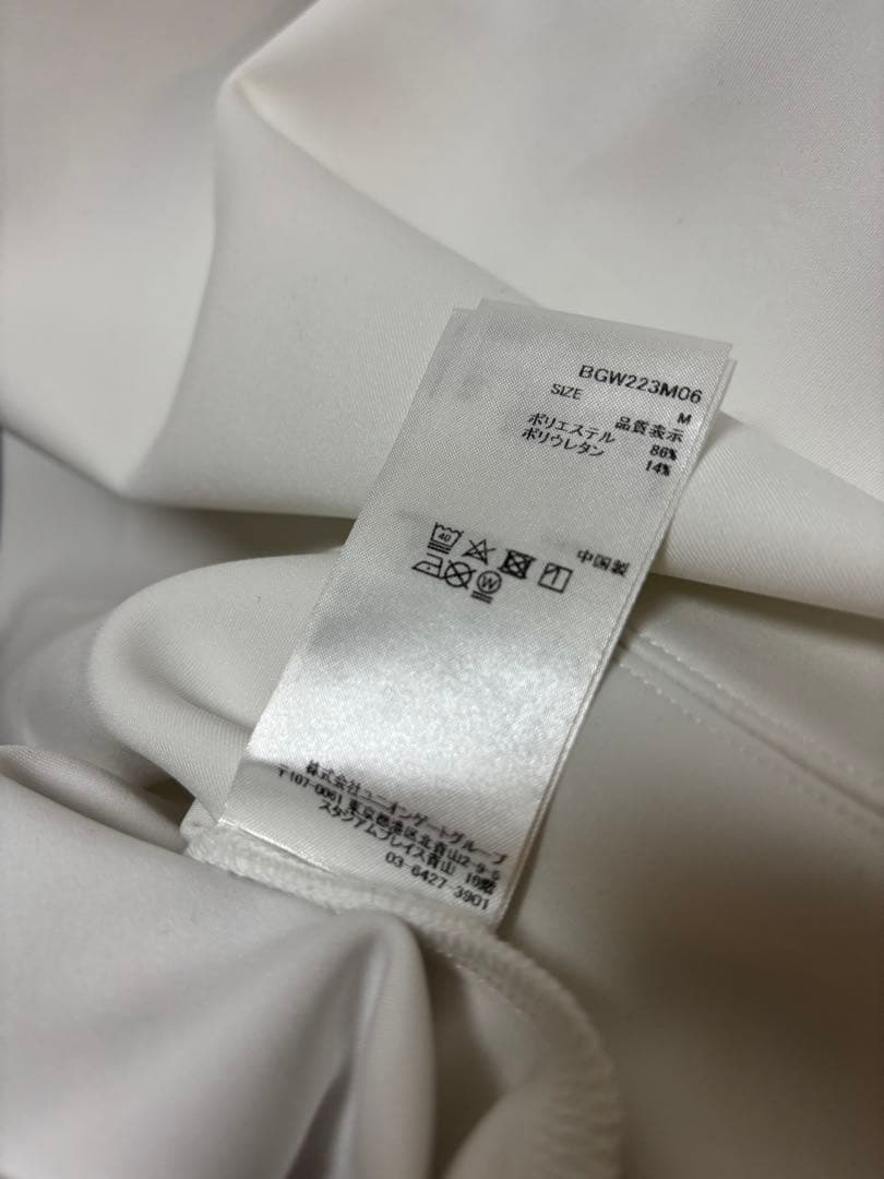 【taka】BRIEFING サイドロゴ　 クルーネックセーター Mサイズ