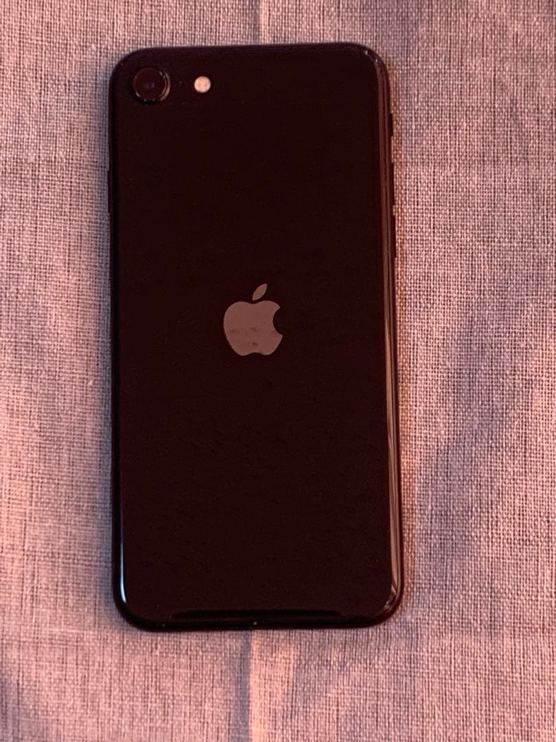新品バッテリー交換済｜iPhone SE2 64GB ブラック SIMフリー