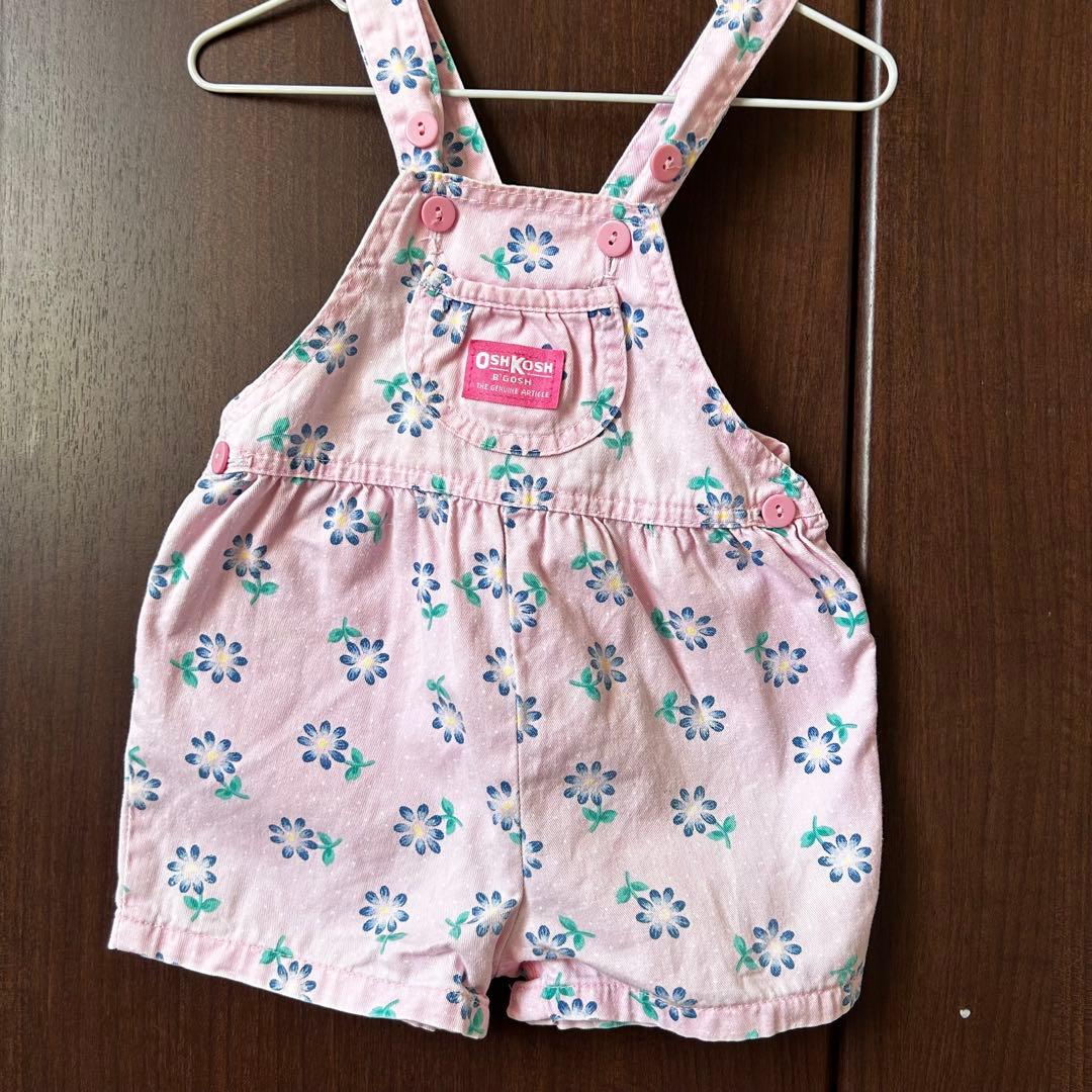 レア　ヴィンテージ　オシュコシュ　ショートオール　2T