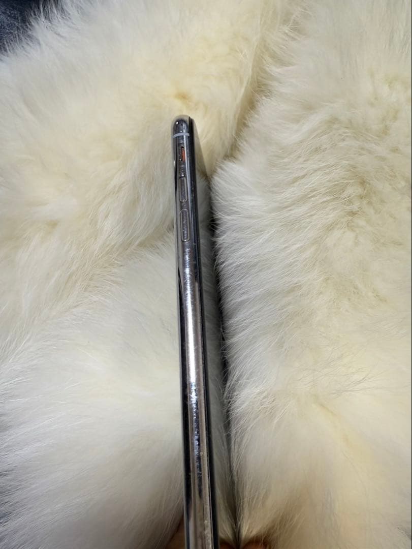 P*l様 iPhone X 256GB シルバー 国内版 SIMフリー「ジャンク