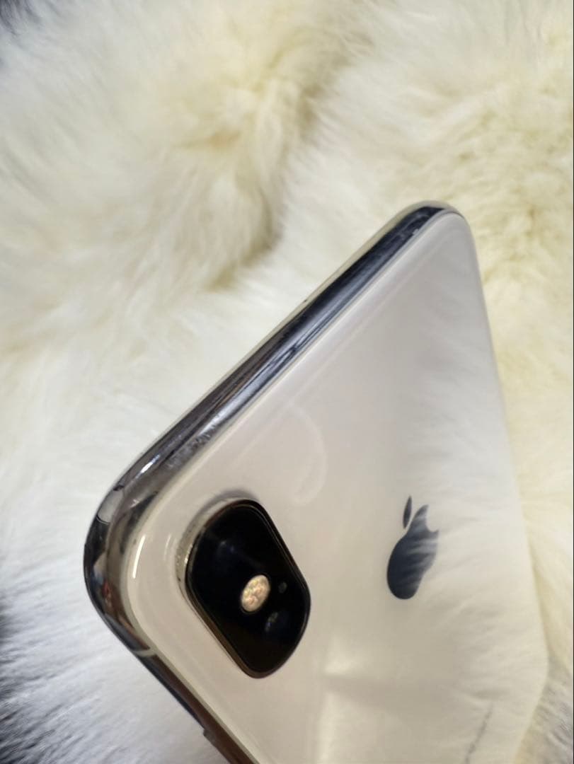 P*l様 iPhone X 256GB シルバー 国内版 SIMフリー「ジャンク