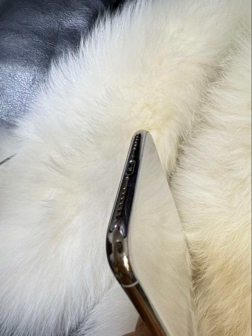 P*l様 iPhone X 256GB シルバー 国内版 SIMフリー「ジャンク