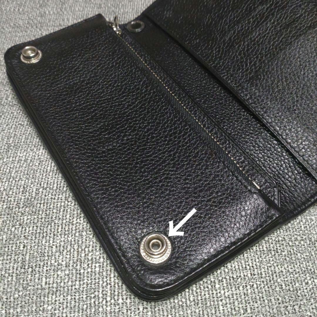 ZOCALO（ソカロ） ガルーシャロングウォレット ・ 長財布/ブラック