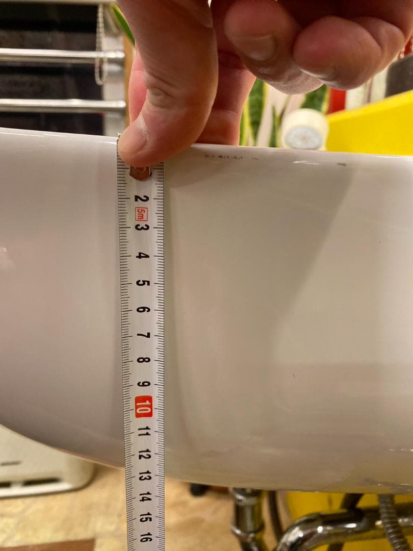 新明和シャンプー台