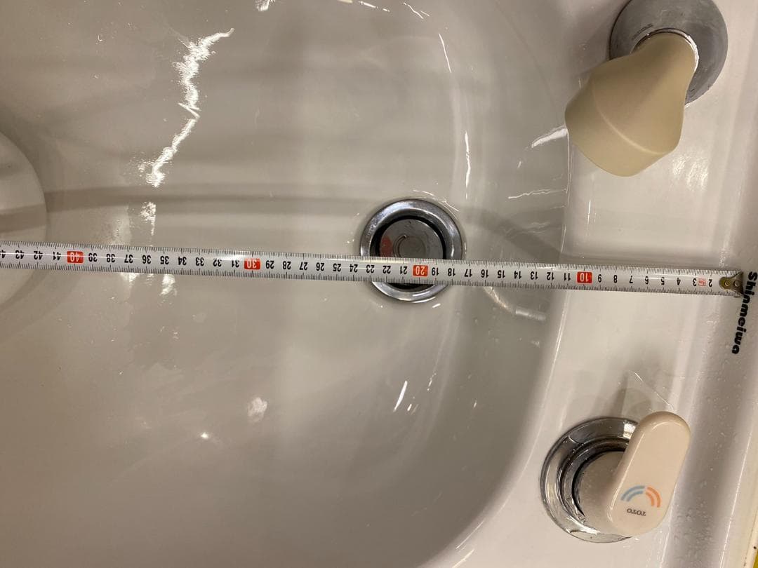 新明和シャンプー台