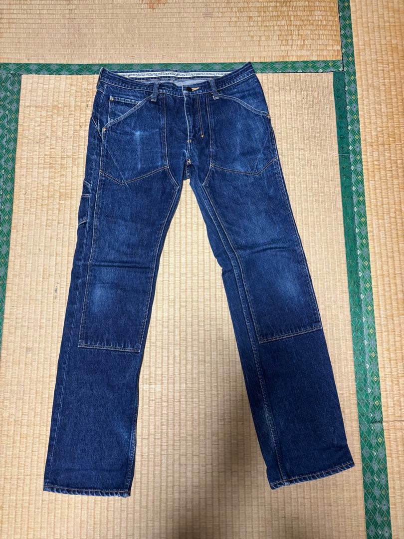 激レア　NUMBER (N)INE　ダブルニー　ペインターパンツ　ナイン