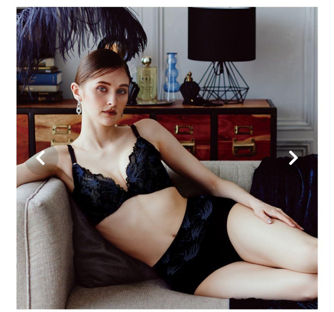 【新品未使用】MARUKO マキジェリークC80ブラジャー LLサイズショーツ