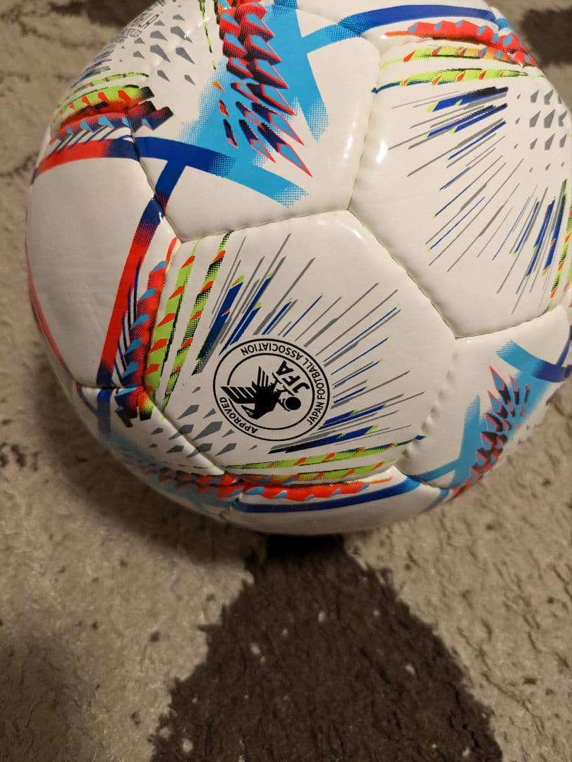2022 FIFA ワールドカップ 公式試合球モデル サッカーボール アルリフラ