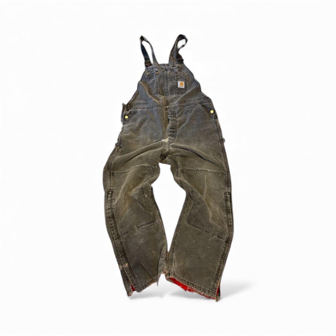 【ボロの美学】00s Carhartt overall boro