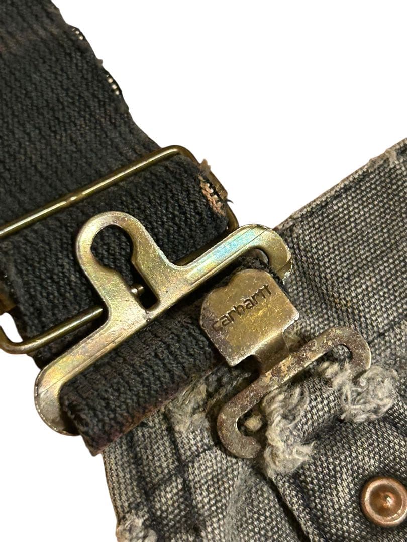 【ボロの美学】00s Carhartt overall boro