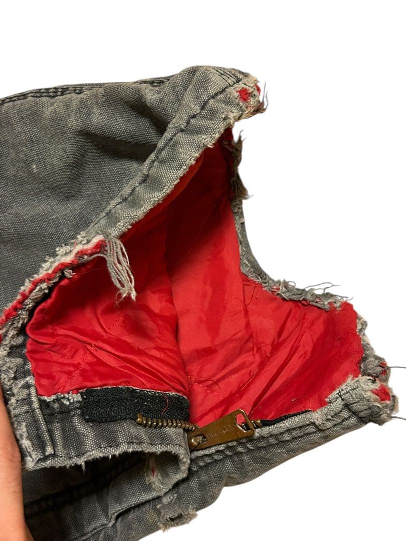 【ボロの美学】00s Carhartt overall boro