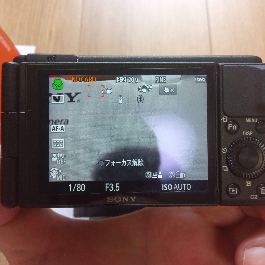SONY　VLOGCAM　ZV-1　シューティンググリップ