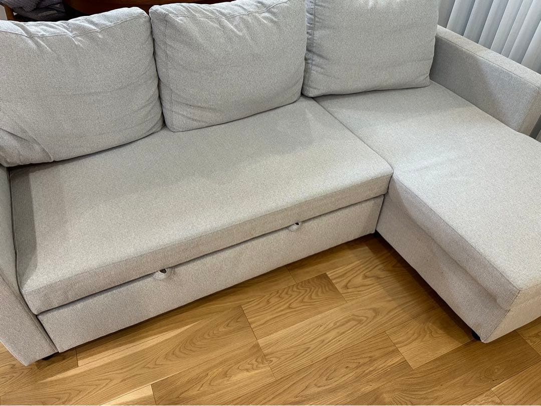 ニトリ　ノアーク2 L字型ソファ　ソファベッド