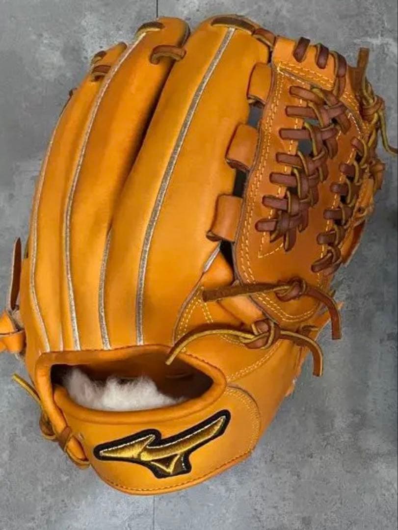 ミズノプロ BSS 限定モデル 軟式 内野手　グローブ 村上モデル