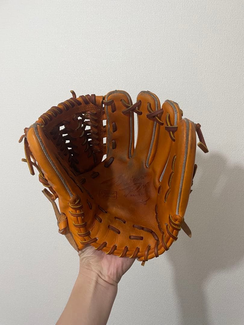 ミズノプロ BSS 限定モデル 軟式 内野手　グローブ 村上モデル