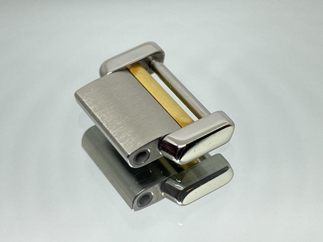 ＊プリンページ＊カルティエ タンクフランセーズSM K18コンビ コマ２駒