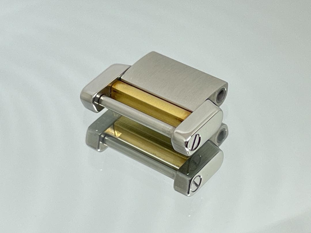 ＊プリンページ＊カルティエ タンクフランセーズSM K18コンビ コマ２駒