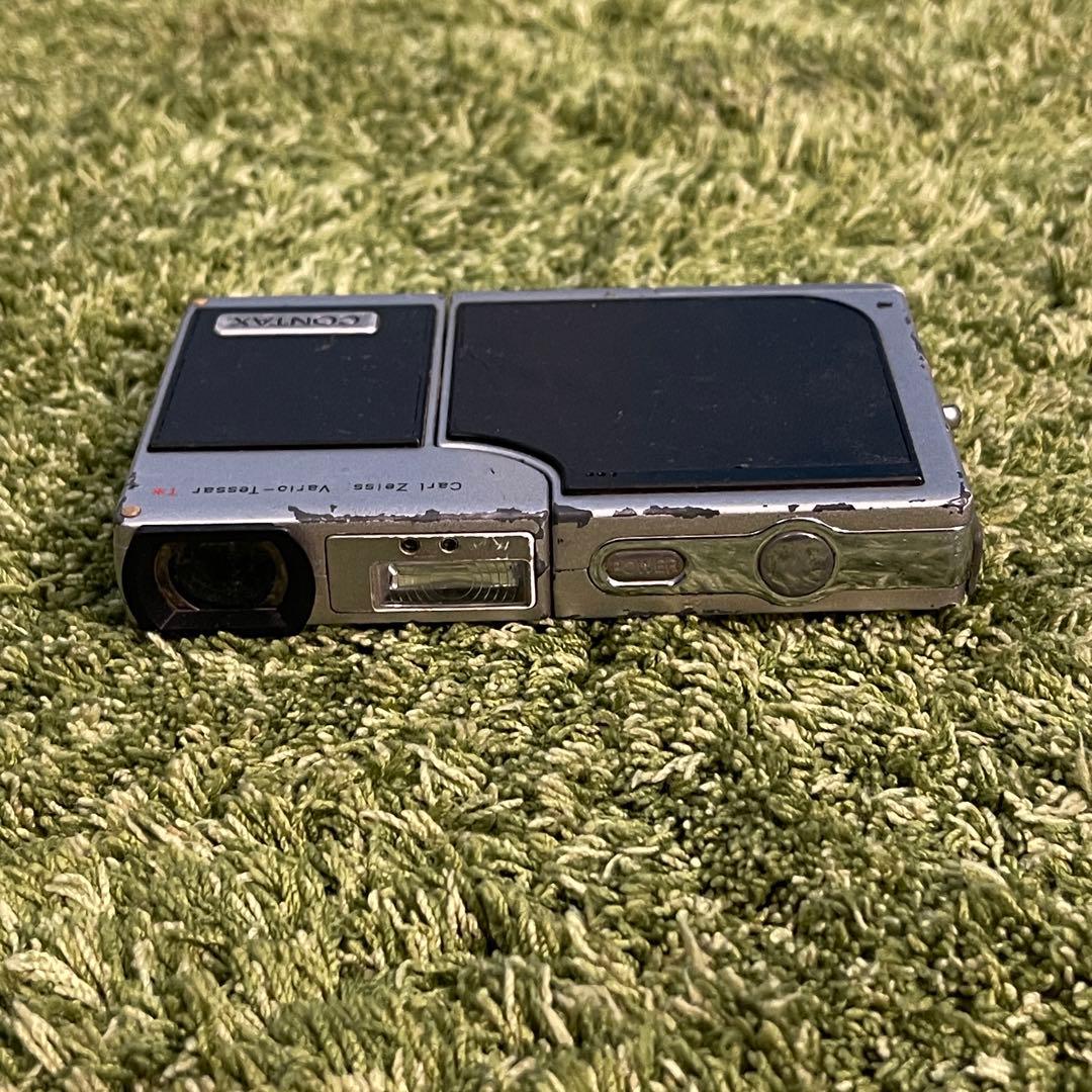 CONTAX SL300RT※コンタックス デジカメ バッテリー欠品動作未確認