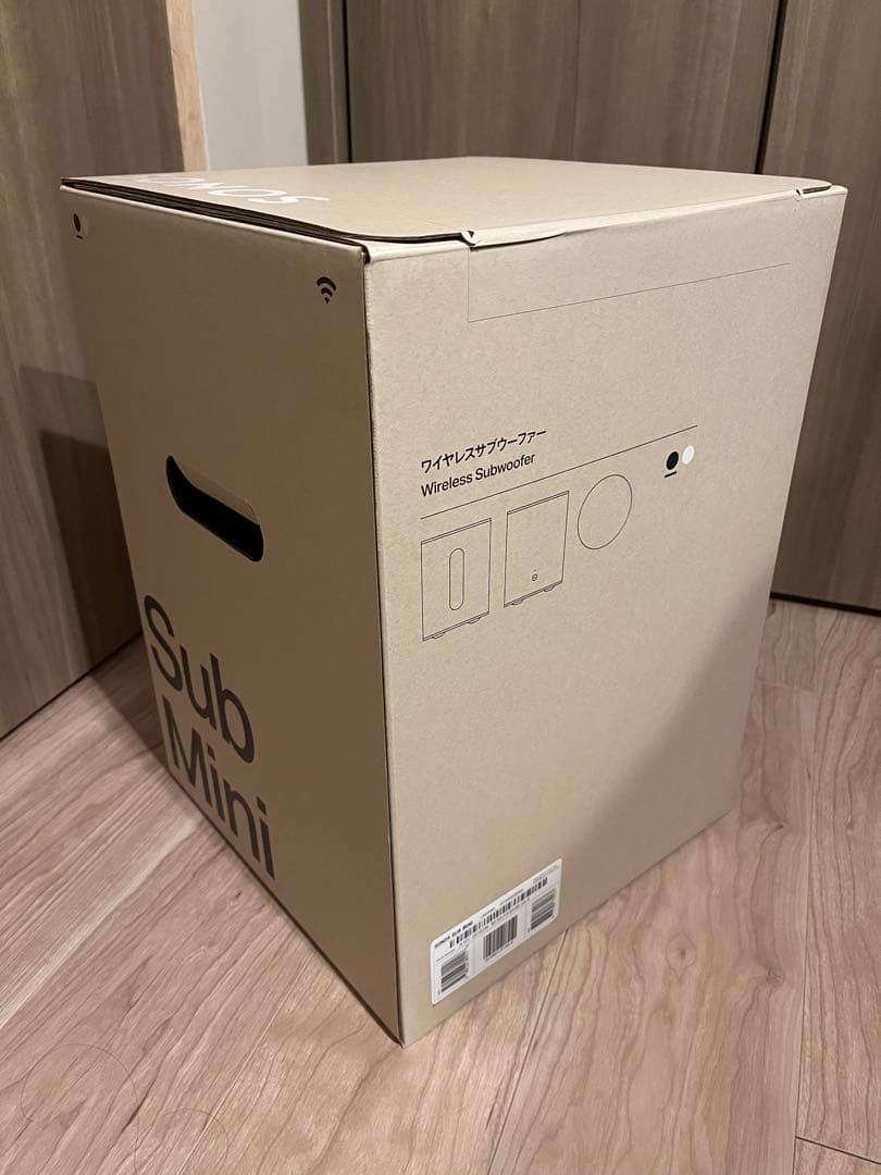 SONOS Sub Mini ワイヤレスサブウーファー