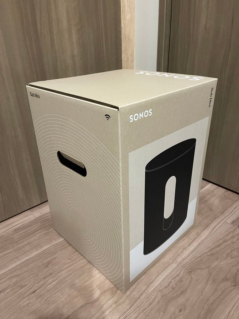 SONOS Sub Mini ワイヤレスサブウーファー